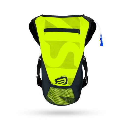 Mochila Bolsa de Hidratação ASW Race 2L Amarelo Fluor / Preto
