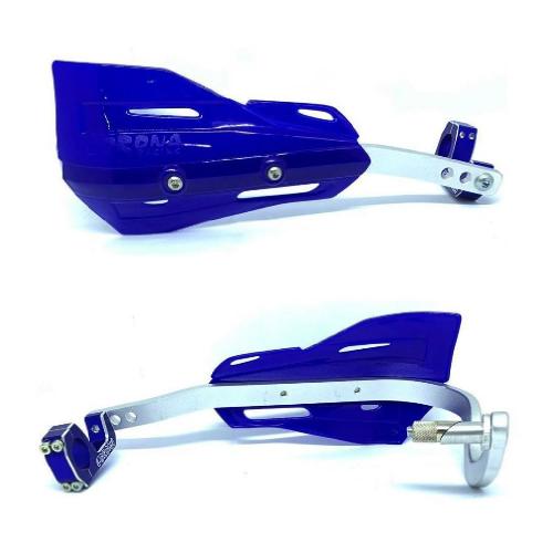 Protetor de Mão Corona Enduro Nove 22mm Azul