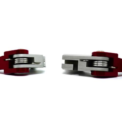 Kit Manete Retrátil Biker CRF 250R / CRF 450R / CRF 250X / CRF 450X Vermelho