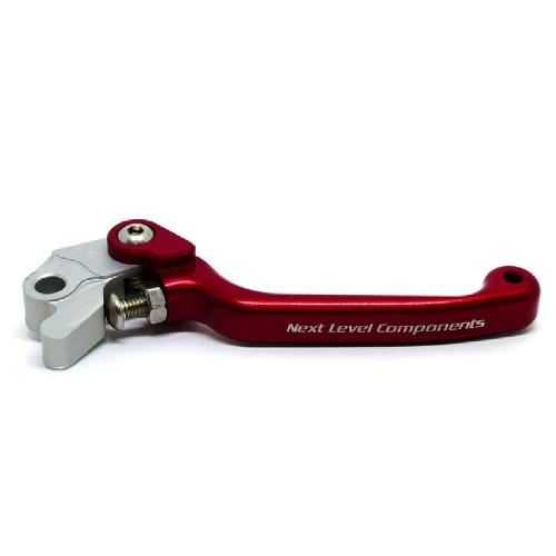 Kit Manete Retrátil Biker CRF 250R / CRF 450R / CRF 250X / CRF 450X Vermelho