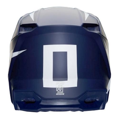 Capacete Fox V1 MVRS Werd Azul Marinho