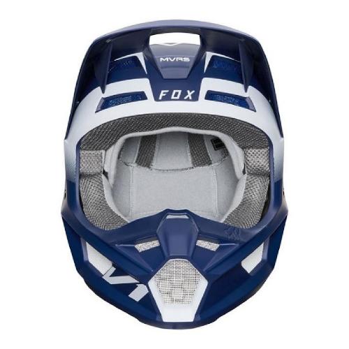Capacete Fox V1 MVRS Werd Azul Marinho