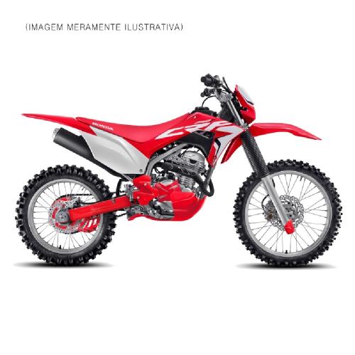 Kit de Acessórios Essenciais V Anker CRF 250F Vermelho