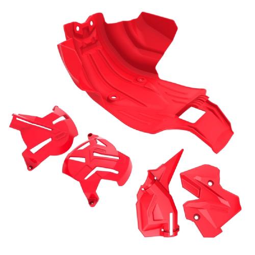 Kit de Acessórios Essenciais II Anker CRF 250F Vermelho