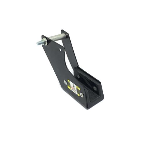Guia de Corrente de Transmissão Duplo Starke Racing XTZ 125 / DT 200 Preto 