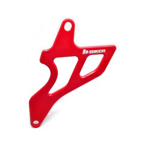 Protetor de Pinhão Biker XR200 Vermelho