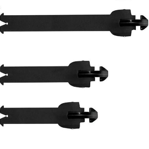 Fecho da Bota Alpinestars Tech 1 / Tech 3 Preto