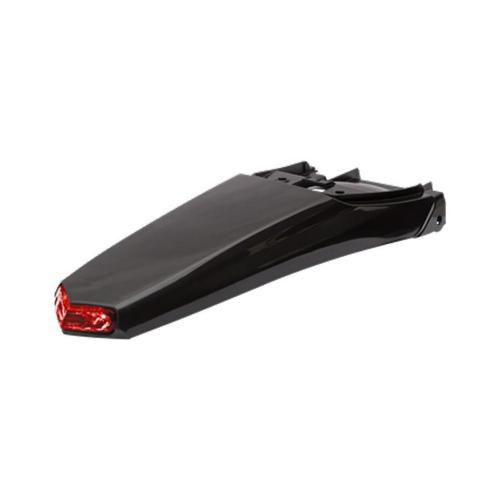 Paralama Traseiro Circuit Com LED CRF230 Preto