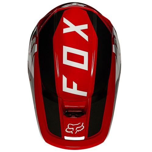 Capacete Fox MX V1 Mips Revn Vermelho/Branco
