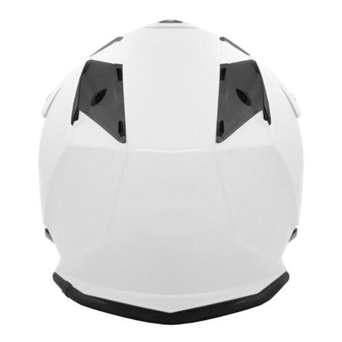 Capacete ASW Fusion Solid Branco Fosco