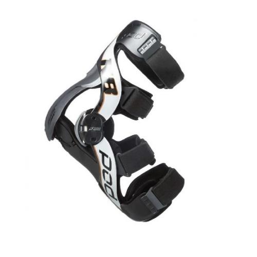 Joelheira Articulada Pod K8 2.0 Carbono Preto