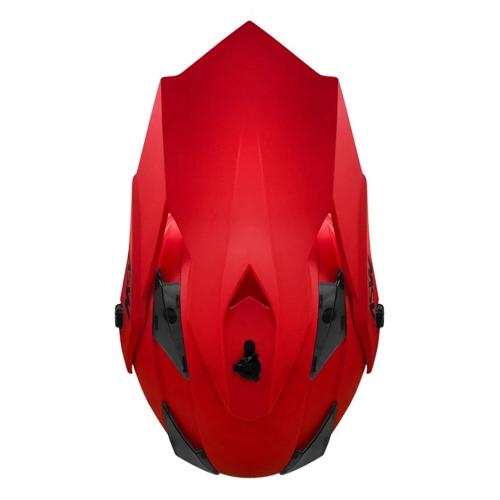 Capacete ASW Fusion Solid Vermelho Fosco