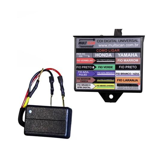 CDI Pró Fire + Controlador Smartscan Multscan Yamaha/Honda