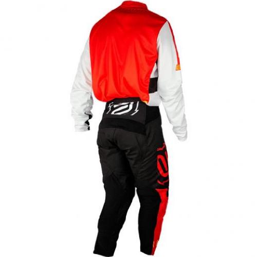 Kit Calça + Camisa ASW Image Knight 21 - Vermelho/Preto/Branco