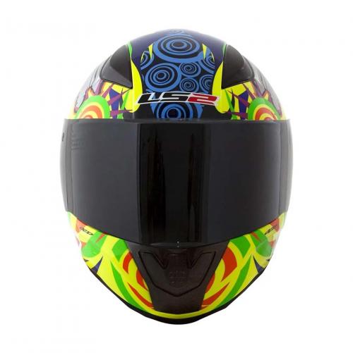 Capacete FF353 Raid Alex Barros Replica Yellow 