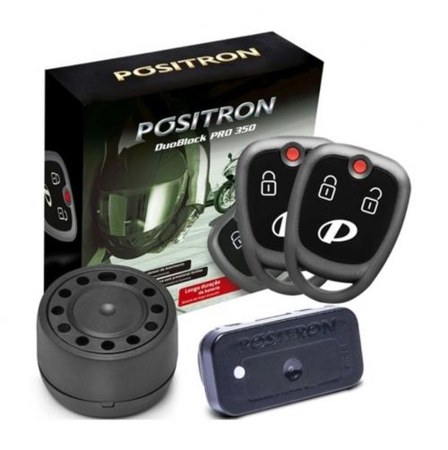 Alarme Para Moto Positron G8 Duoblock Pro Universal