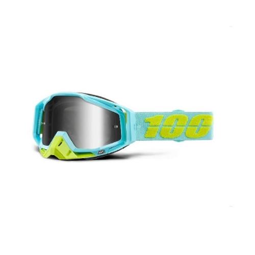 Óculos 100% Racecraft Pinacles Azul Claro