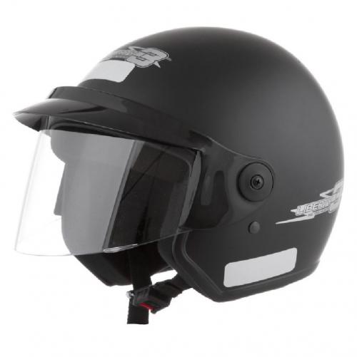 Capacete Pro Tork Liberty Three Preto Fosco