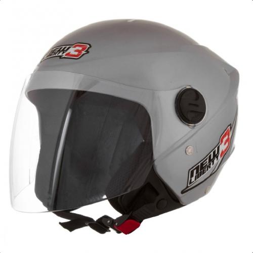 Capacete Pro Tork New Liberty Three Prata