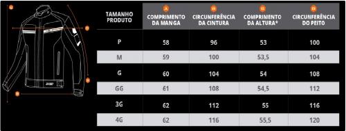 Jaqueta Masculina X11 One 2 Preto