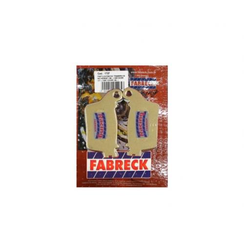 Pastilha de Freio Traseira Fabreck CB600/CBR600RR/CBR1000RR