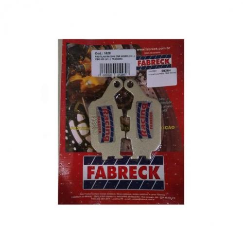 Pastilha de Freio Traseira Fabreck CB900RR/CBR600