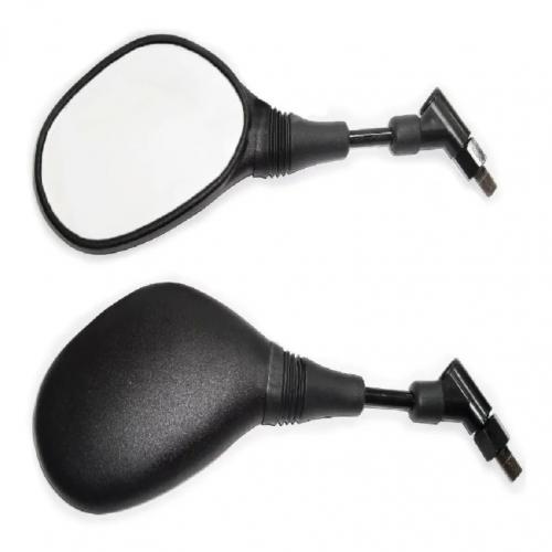 Espelho Retrovisor Dagostin Modelo Original XT 660 Preto