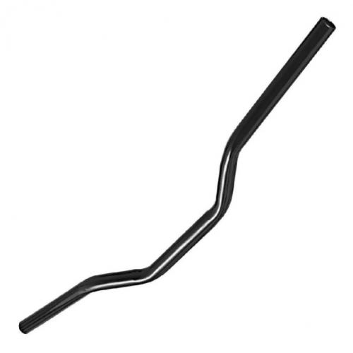 Guidão Cromo Forte NXR 125 Bros / NXR 150 Bros Preto