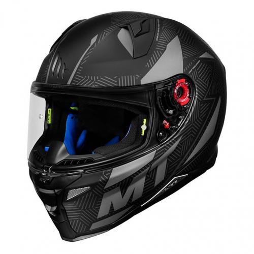 Capacete MT Revenge 2 Status Matt Grey