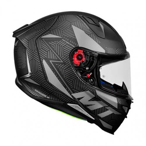 Capacete MT Revenge 2 Status Matt Grey