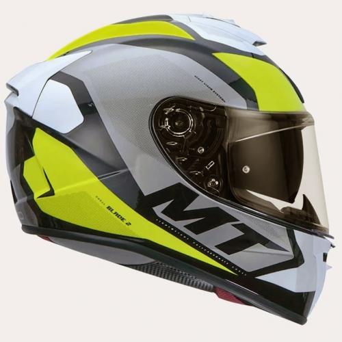 Capacete MT Blade 2 Trick Yellow