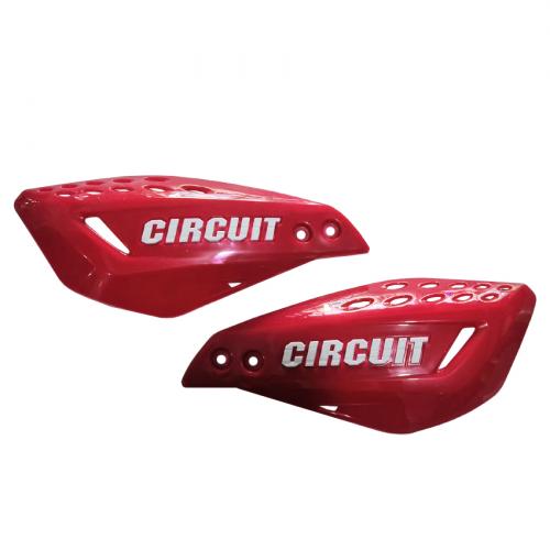 Protetor de Mão Circuit Vector T-Rex Vermelho Fluor/Branco