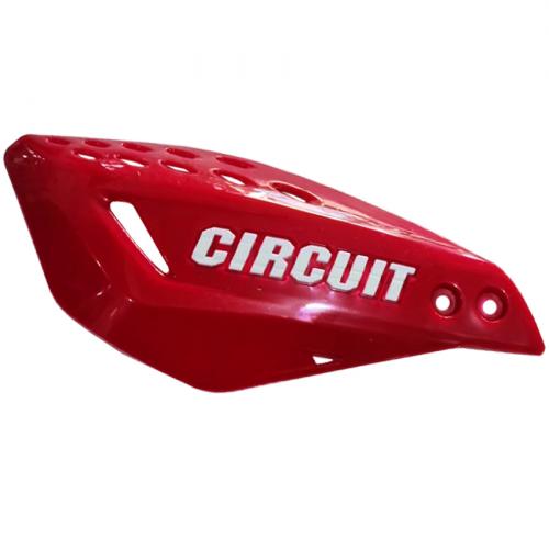 Protetor de Mão Circuit Vector T-Rex Vermelho Fluor/Branco