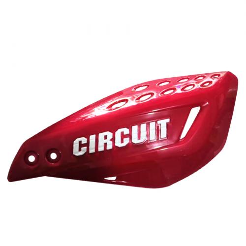 Protetor de Mão Circuit Vector T-Rex Vermelho Fluor/Branco