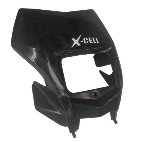 Carenagem do Farol Com Suporte X-Cell CRF230 Preta