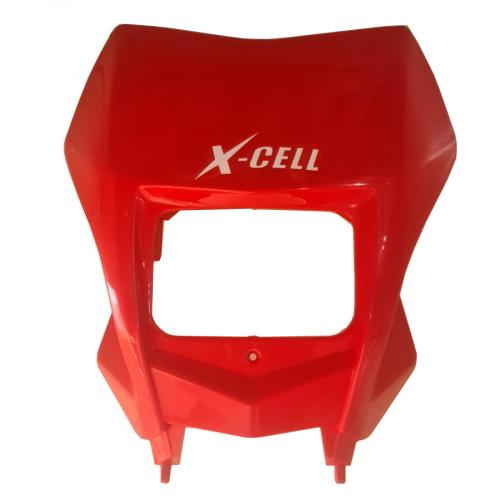 Carenagem do Farol Com Suporte X-Cell CRF230 Vermelho