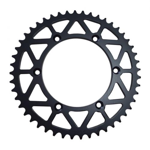 Coroa Red Dragon KXF250/450 KLX450 48D Preto