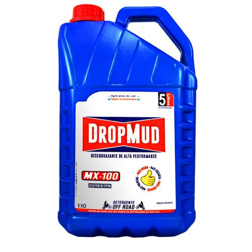 Sabão para Lavar Moto Dr0p Mud MX-100 5L