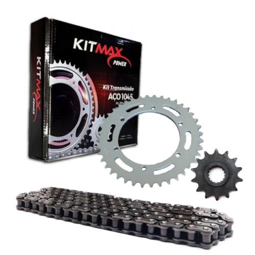 Kit Relação Kit Max XTZ 250 Lander 46D X 15D 428H C/ Retentor