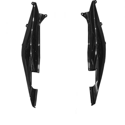 Rabeta Completa Paramotos CB300 09/11 Preto