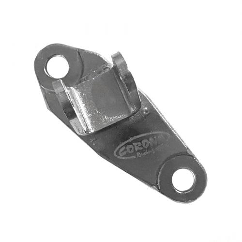 Pedal de Freio Corona Retrátil C/ Suporte CRF230F Preto
