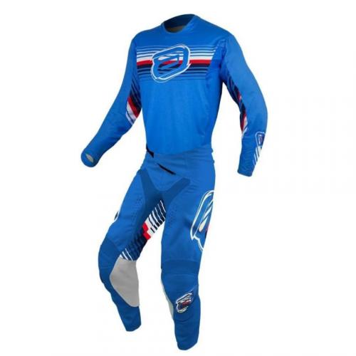 Kit Calça + Camisa ASW Podium Radar 2022 Azul
