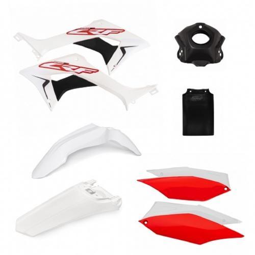 Kit Plástico AMX CRF 250F Branco