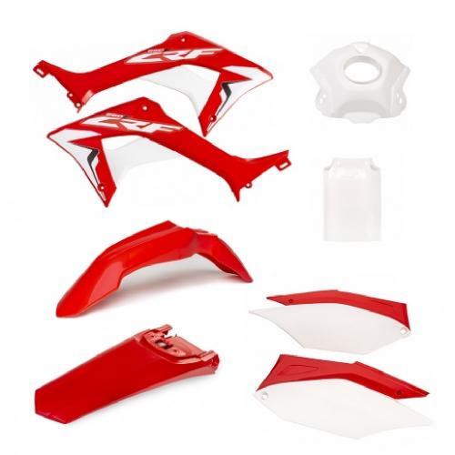 Kit Plástico AMX CRF 250F Vermelho