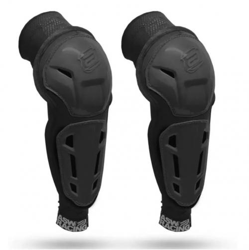 Kit de Equipamento e Proteção Completo ASW Vermelho/ preto