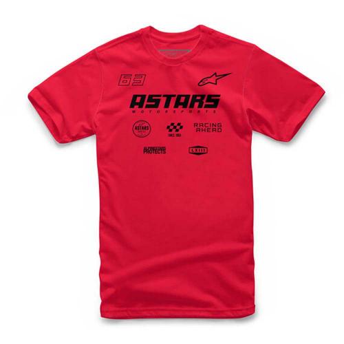 Camiseta Alpinestars Multi Race Vermelho