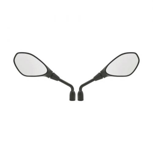 Espelho Retrovisor RVG c/ Giro 360º GS650 Preto