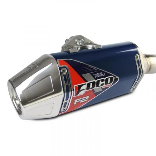 Ponteira + Curva Foco CRF230F Strong F2 Alto Brilho Azul