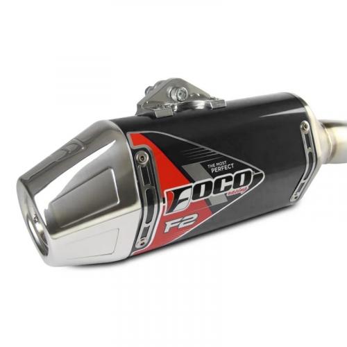 Ponteira + Curva Foco CRF230F Strong F2 Alto Brilho Preto