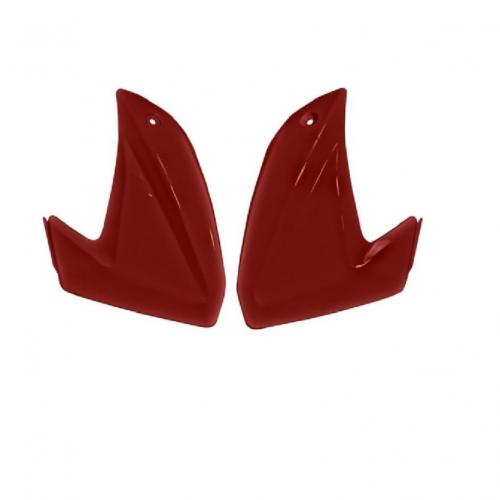 Aba do Tanque Paramotos CG 150 Vermelho